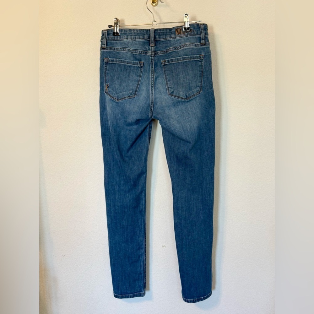 Kut From The Kloth Catherine Mid-Rise Boyfriend Jean- Size 0 - Picture 5 of 9